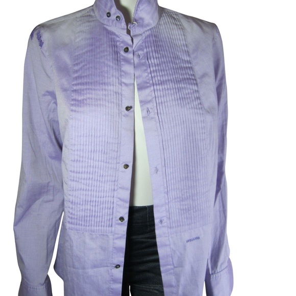 Dsquared2 Long Sleeve Shirt Size NWT - Picture 2 of 5